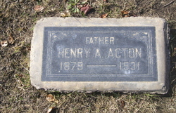 Henry A. Acton 