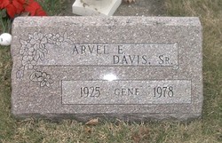 Arvel Eugene Davis Sr.
