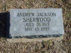 Andrew Jackson Sherwood 
