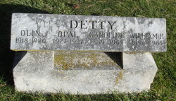 William H Detty 