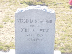 Virginia Newcomb West 