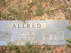 Stephen Allred Sr.