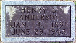 Henry Grant Anderson 
