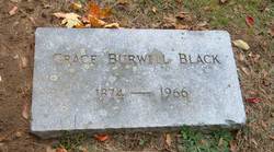 Grace <I>Burwell</I> Black 