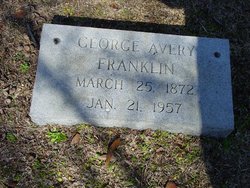 George Avery Franklin 