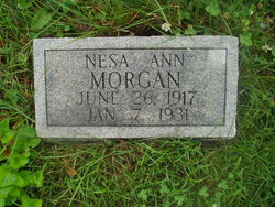 Nesa Ann Morgan 