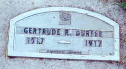 Gertrude Rovella Durfee 