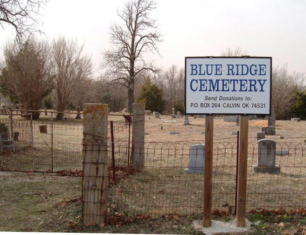 Blue Ridge Cemetery
