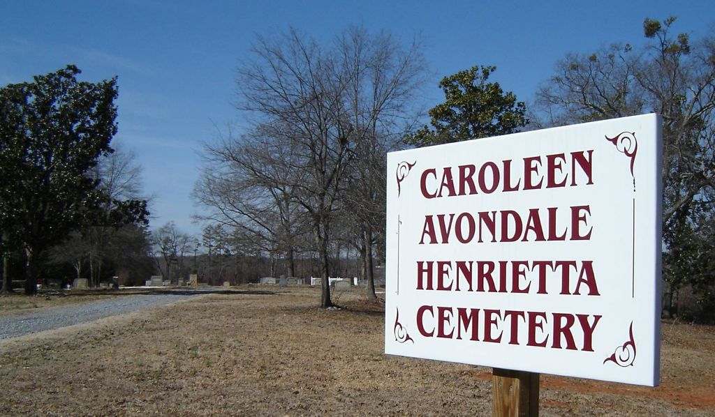 Caroleen Avondale Henrietta Cemetery