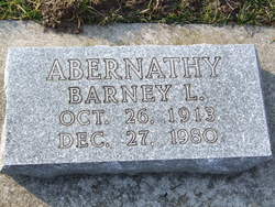 Barney Lee Abernathy 