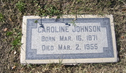 Caroline Johnston 