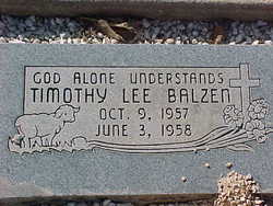Timothy Lee Balzen 
