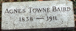 Agnes <I>Towne</I> Baird 