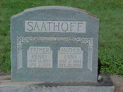 Henry J. Saathoff 