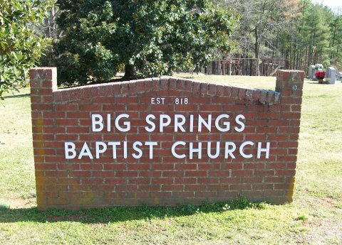 Big Springs Baptist Cemetery