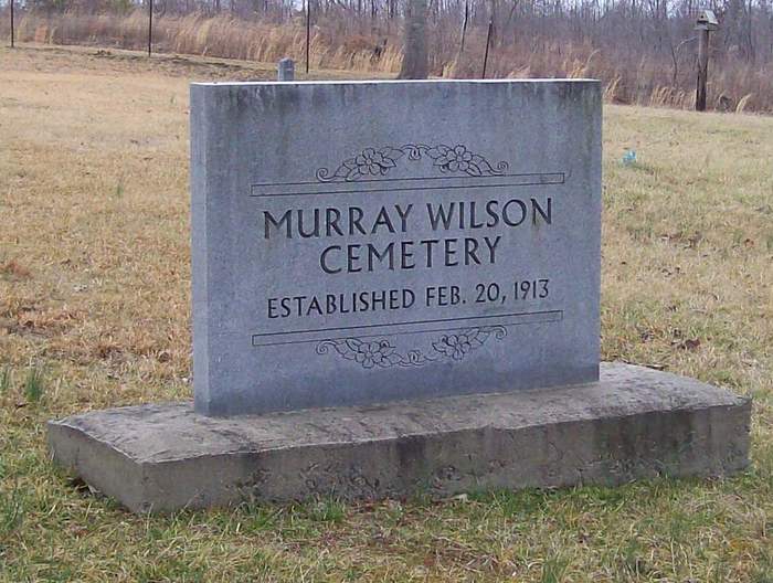 Murray Wilson Cemetery