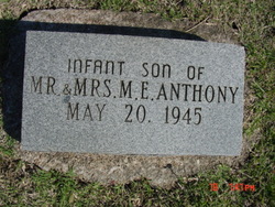 Infant Son Anthony 