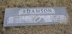 Isabel A Adamson 