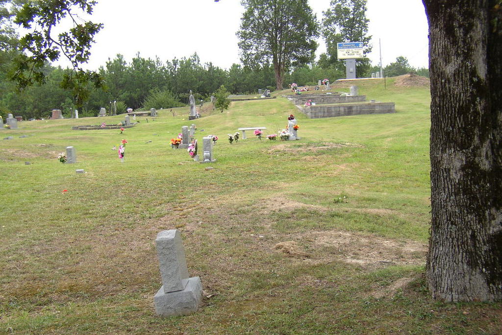 Samaria Baptist Church Cemetery