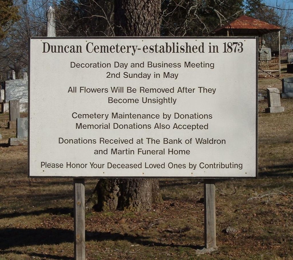 Duncan Cemetery