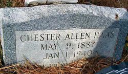 Chester Allen Haas 