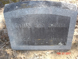 John Key Baker 