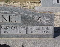 Mary Cathrine <I>Henry</I> Bonnet 