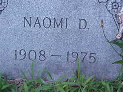 Naomi D <I>Deszell</I> Ace 