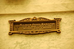 Mildred <I>Pezel</I> Hamilton 
