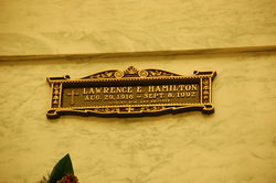Lawrence E. Hamilton 