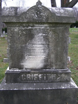 Sarah Newton <I>Chiswell</I> Griffith 