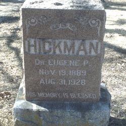 Dr Eugene Paul Hickman 