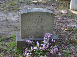 Margaret Mae “Maggie” <I>Cave</I> Lewter Jones Avery 