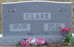 Edna Sue “Susie” <I>Miller</I> Clark 
