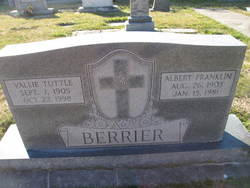 Albert Franklin Berrier 