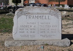 Andrew Jackson Trammell 