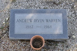 Andrew Irvin Warren 
