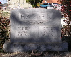Mary Martha <I>Estepp</I> Warren 