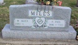 F. Paul Mills 