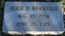 Alice D Brasfield 
