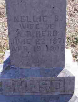 Nellie B. <I>Stockton</I> Herd 