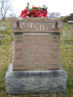 William Valentine 