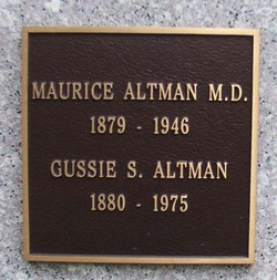 Gussie S. Altman 