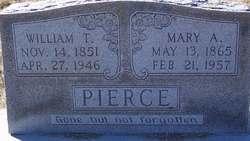 Mary Alice <I>Tipton</I> Pierce 