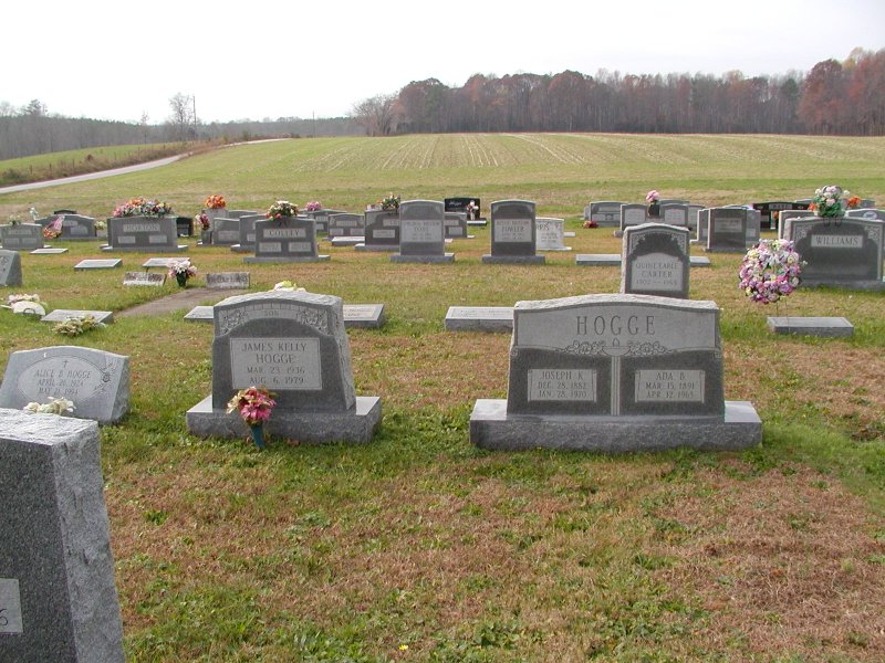 Hermitage Baptist Church Cemetery