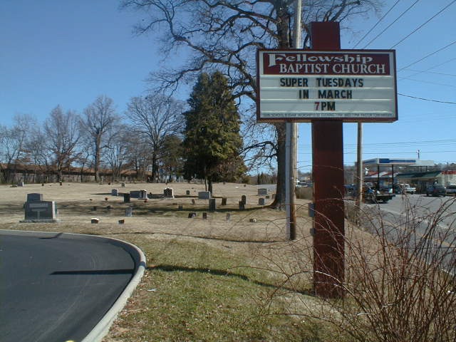 Fellowship Baptist Cemetery