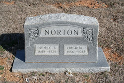 Virginia Frances <I>Hodges</I> Norton 