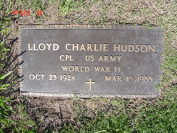 Lloyd Charlie Hudson Sr.
