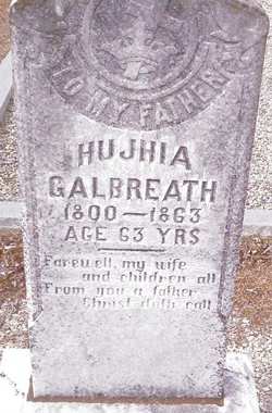 Hujhia “Hugh” Galbreath 