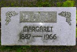 Margaret <I>Cranston</I> Dade 